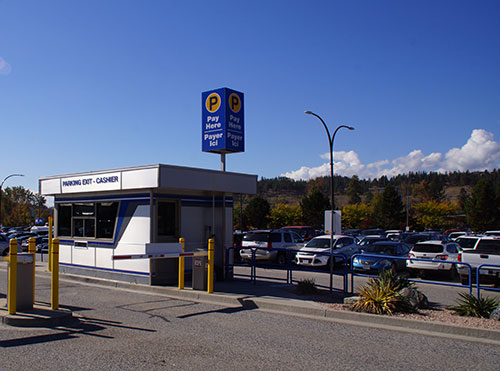 Short Term Parking Gold Pass- Kelowna International Airport